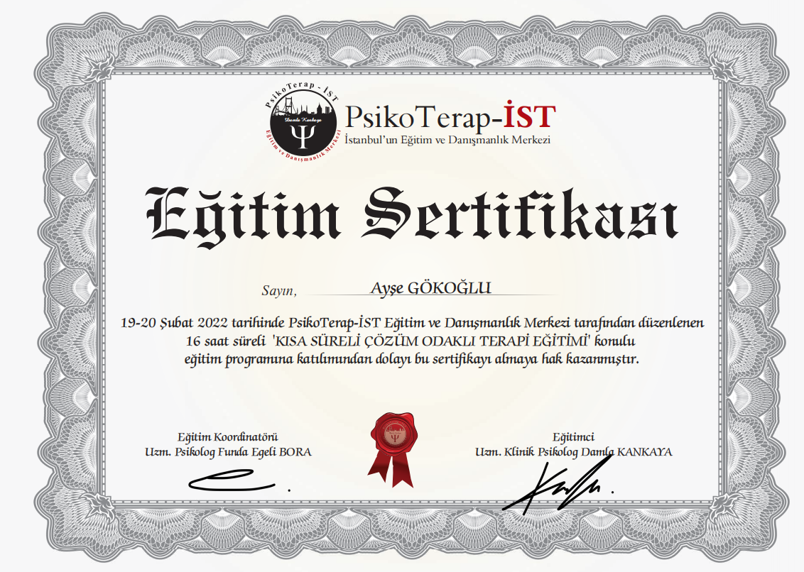Çalışma ortamı 5