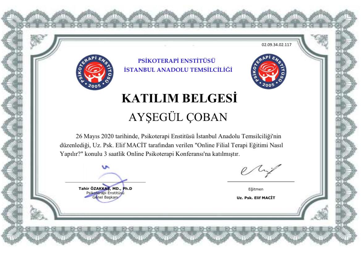 Çalışma ortamı 3