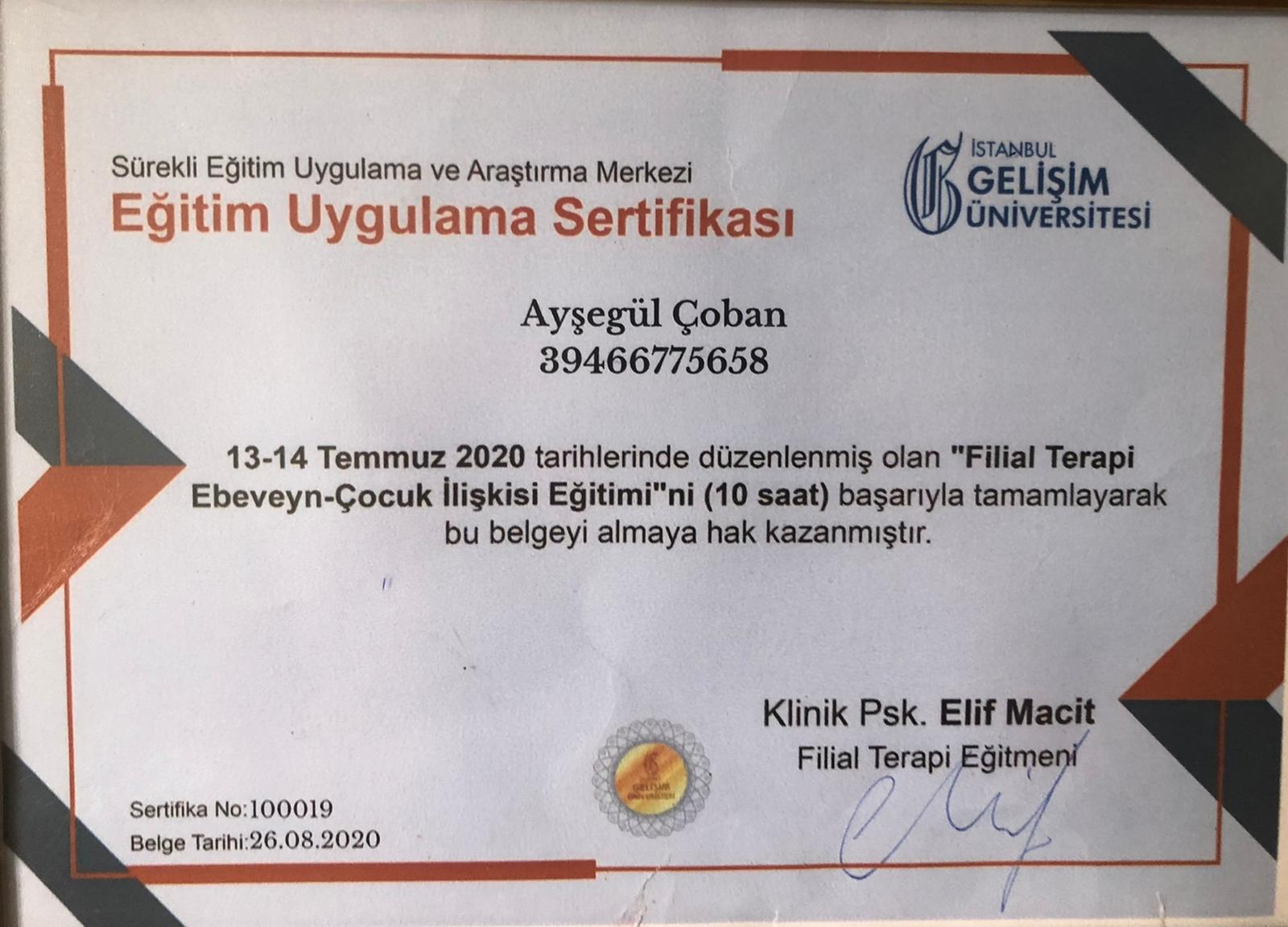 Çalışma ortamı 5