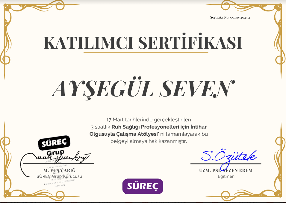 Çalışma ortamı 3