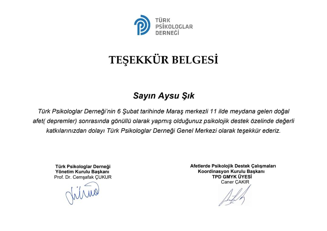 Çalışma ortamı 1