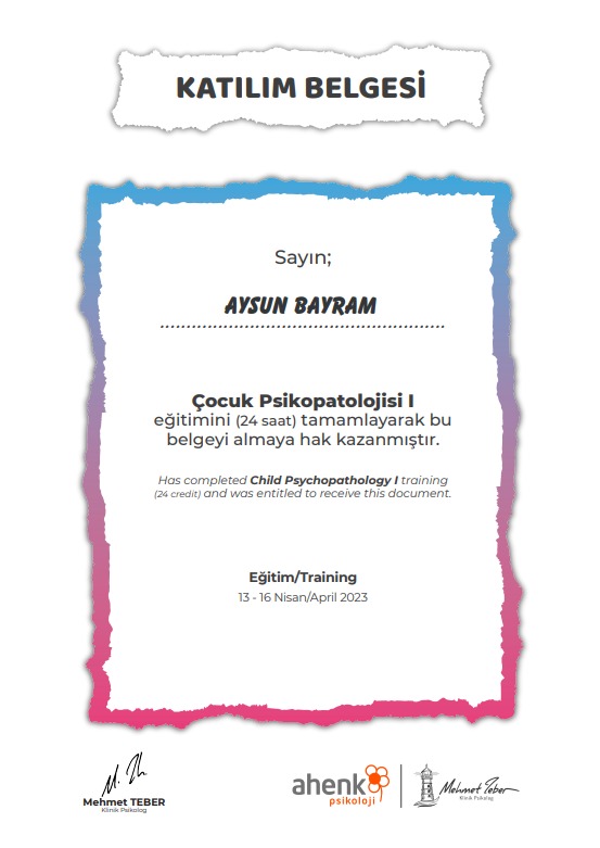 Çalışma ortamı 3