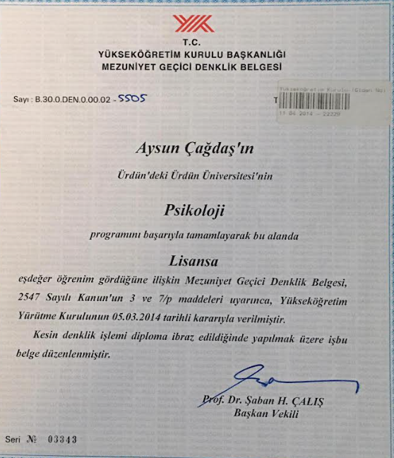 Çalışma ortamı 1