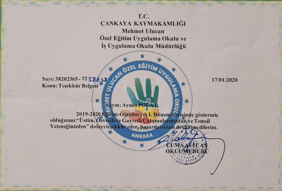Çalışma ortamı 4
