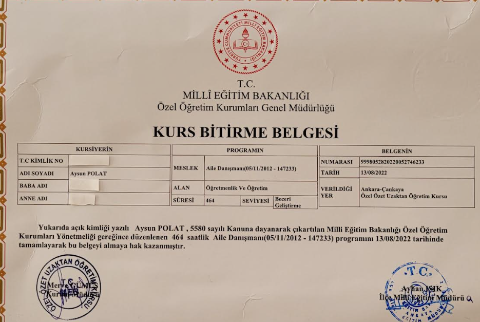 Çalışma ortamı 6