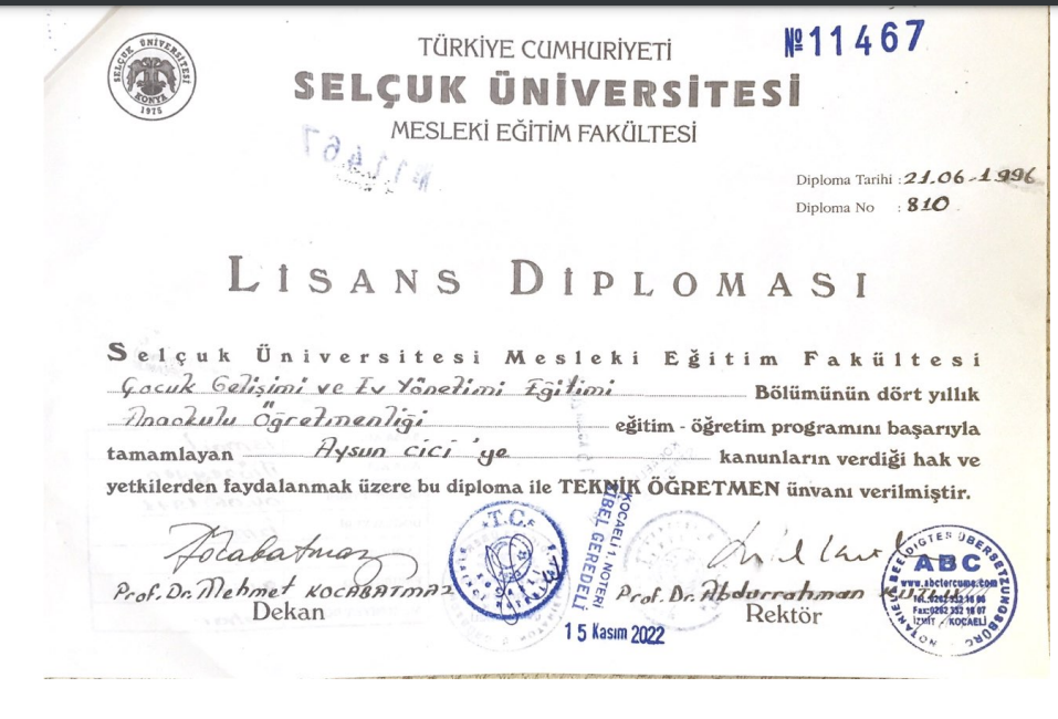 Çalışma ortamı 2