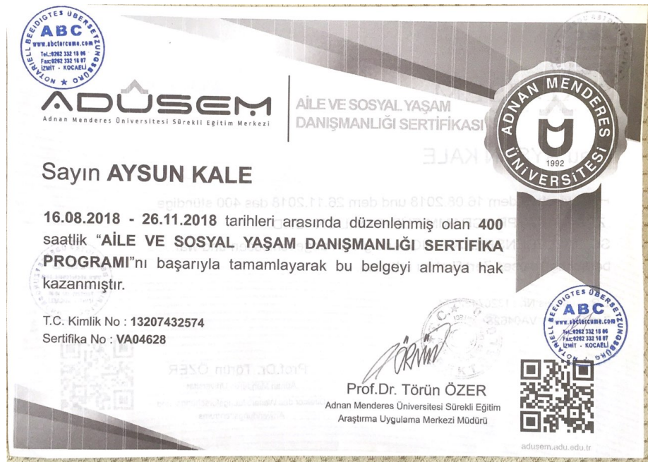 Çalışma ortamı 6