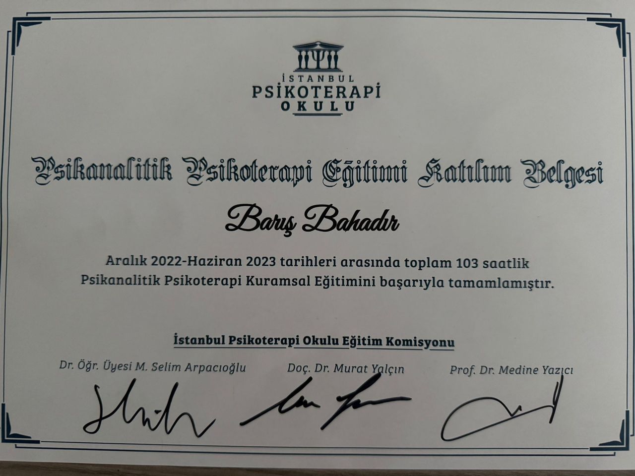 Çalışma ortamı 1