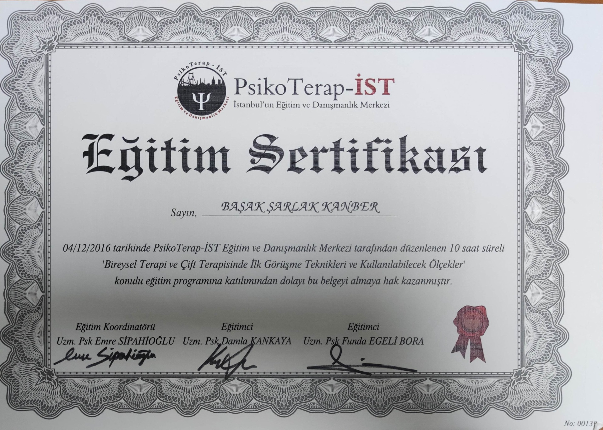 Çalışma ortamı 1