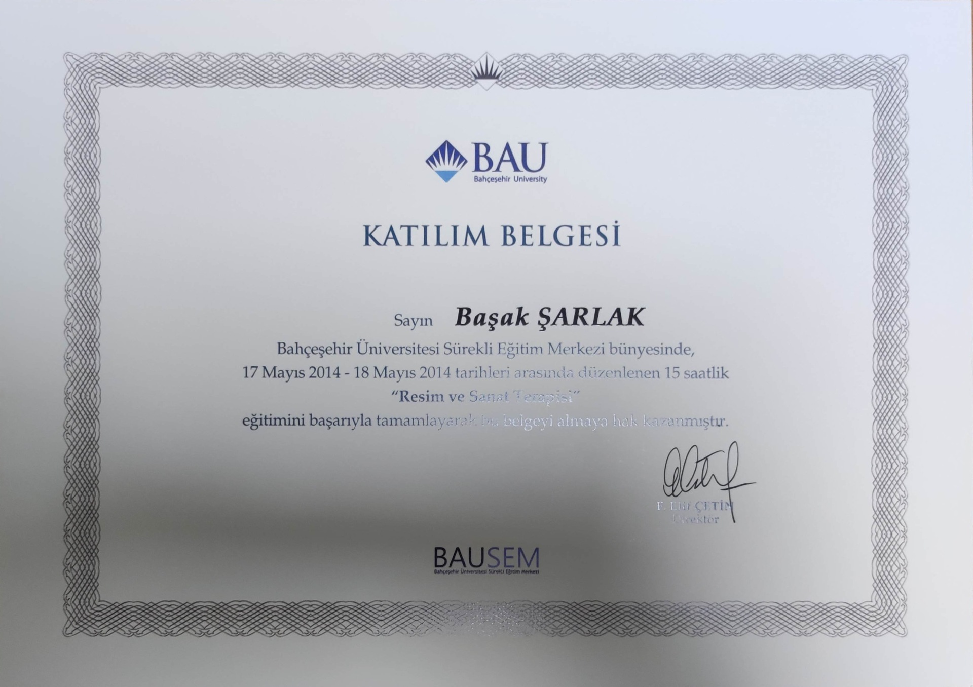 Çalışma ortamı 2