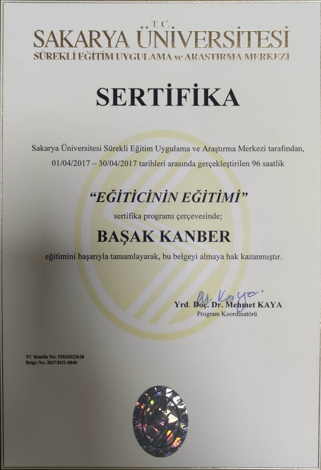 Çalışma ortamı 3