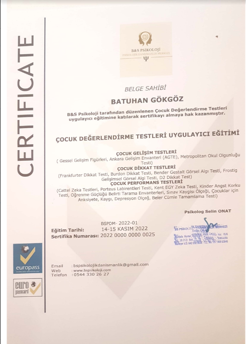 Çalışma ortamı 2