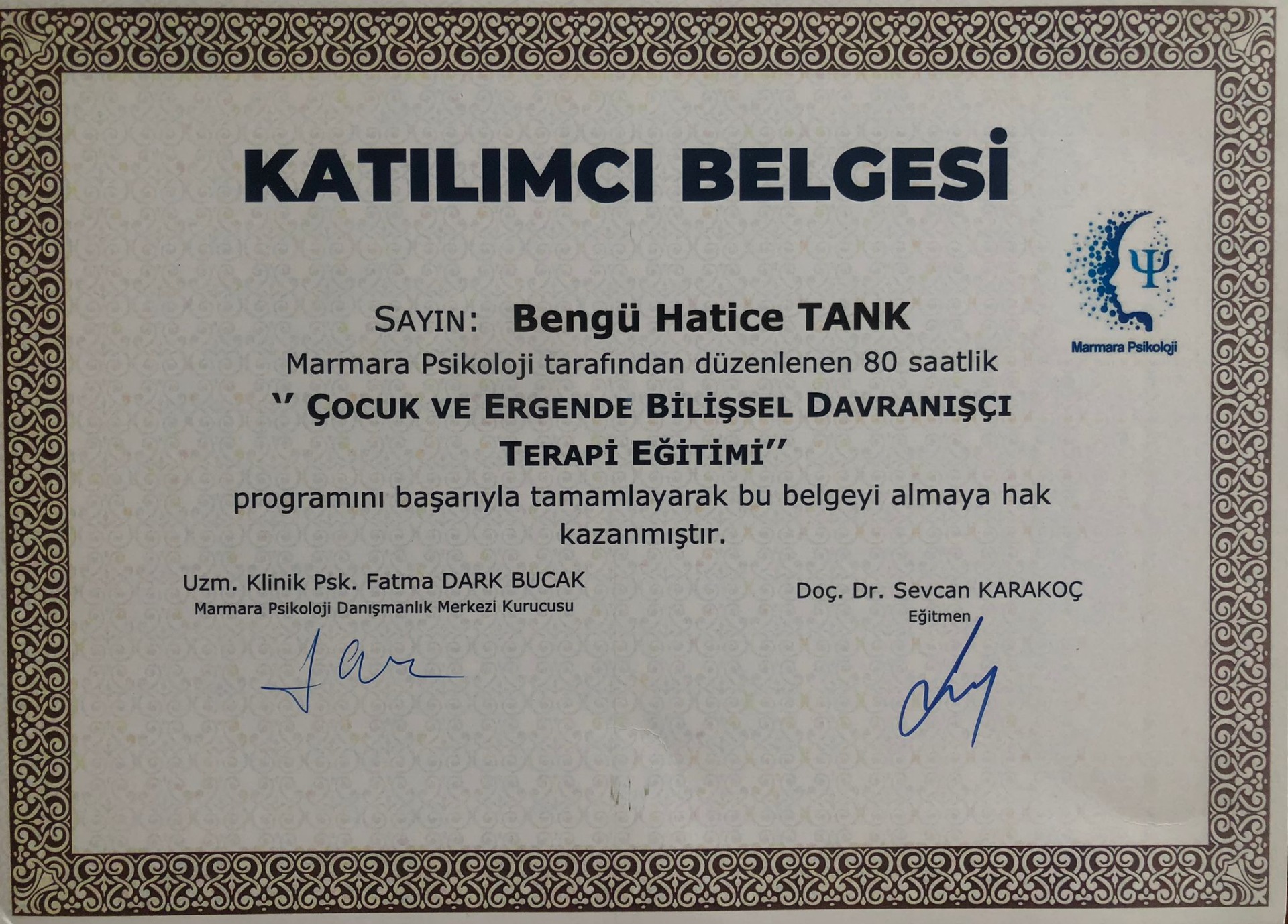 Çalışma ortamı 1
