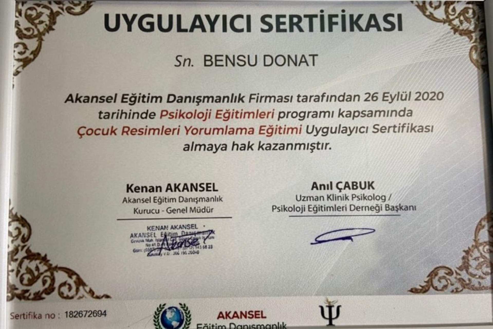 Çalışma ortamı 2