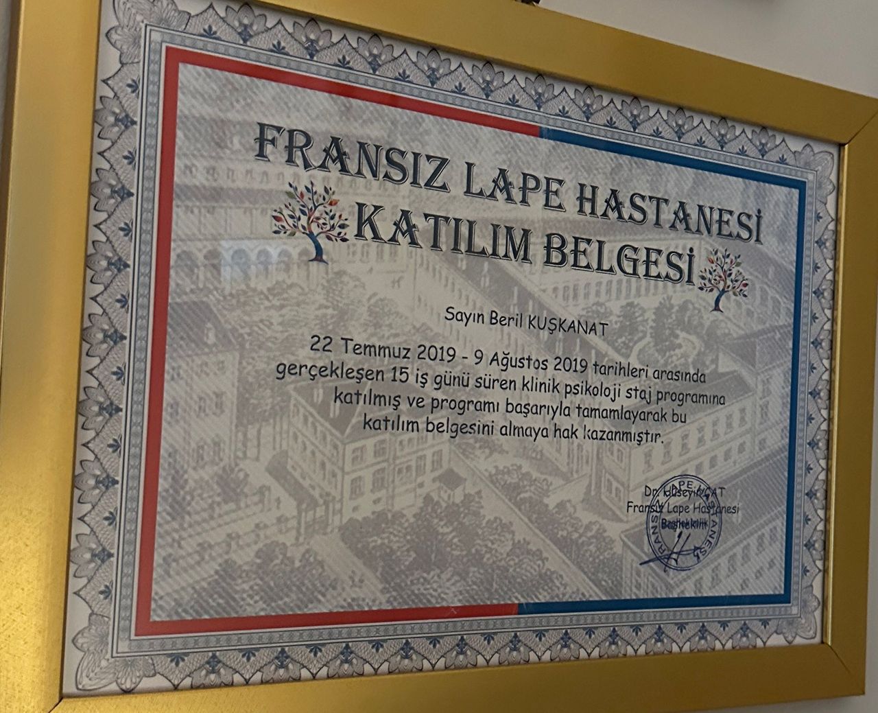 Çalışma ortamı 1