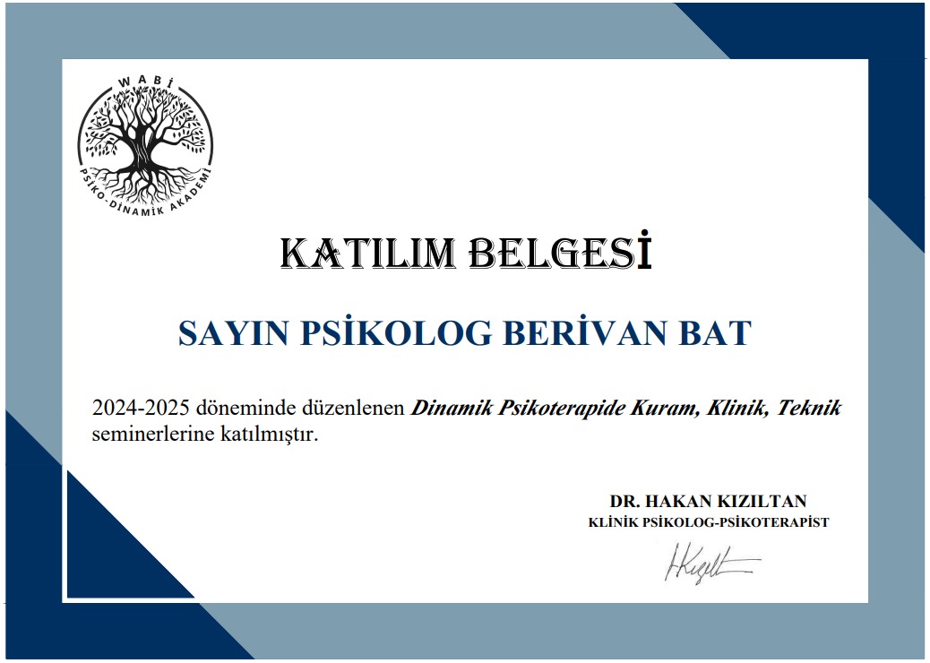 Çalışma ortamı 1
