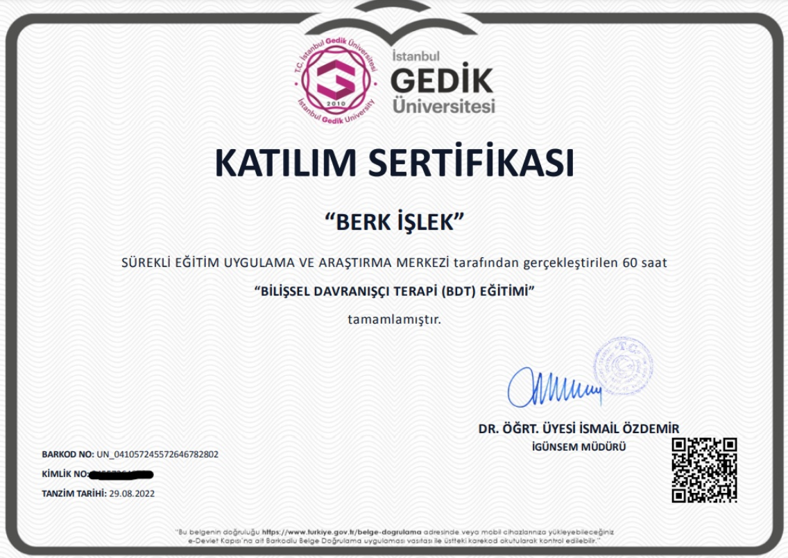 Çalışma ortamı 3