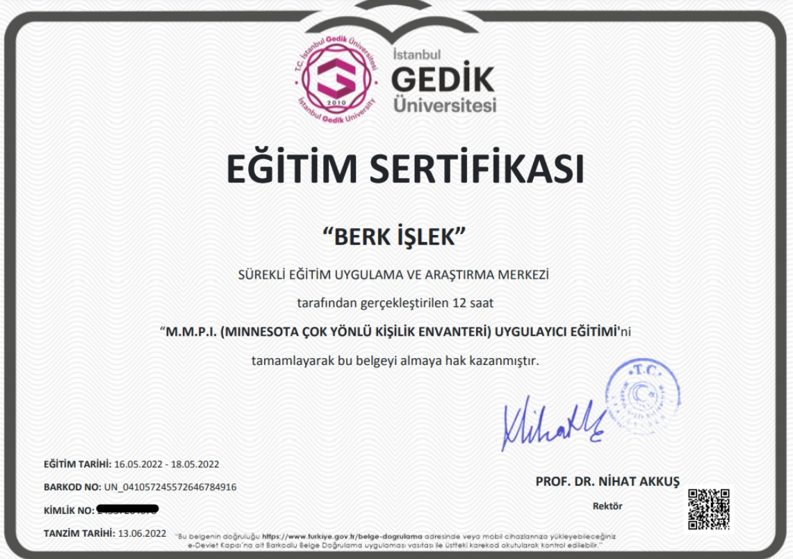 Çalışma ortamı 4