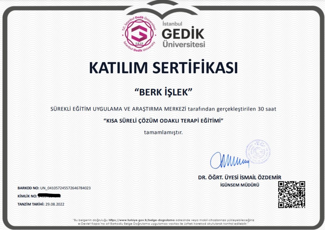 Çalışma ortamı 5