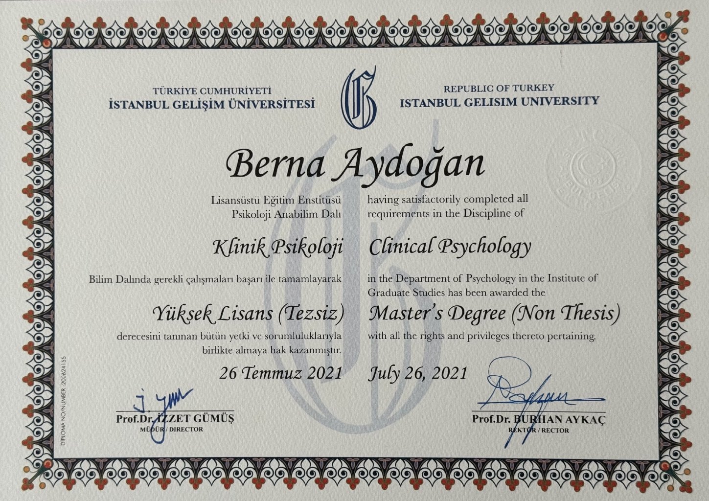 Çalışma ortamı 5