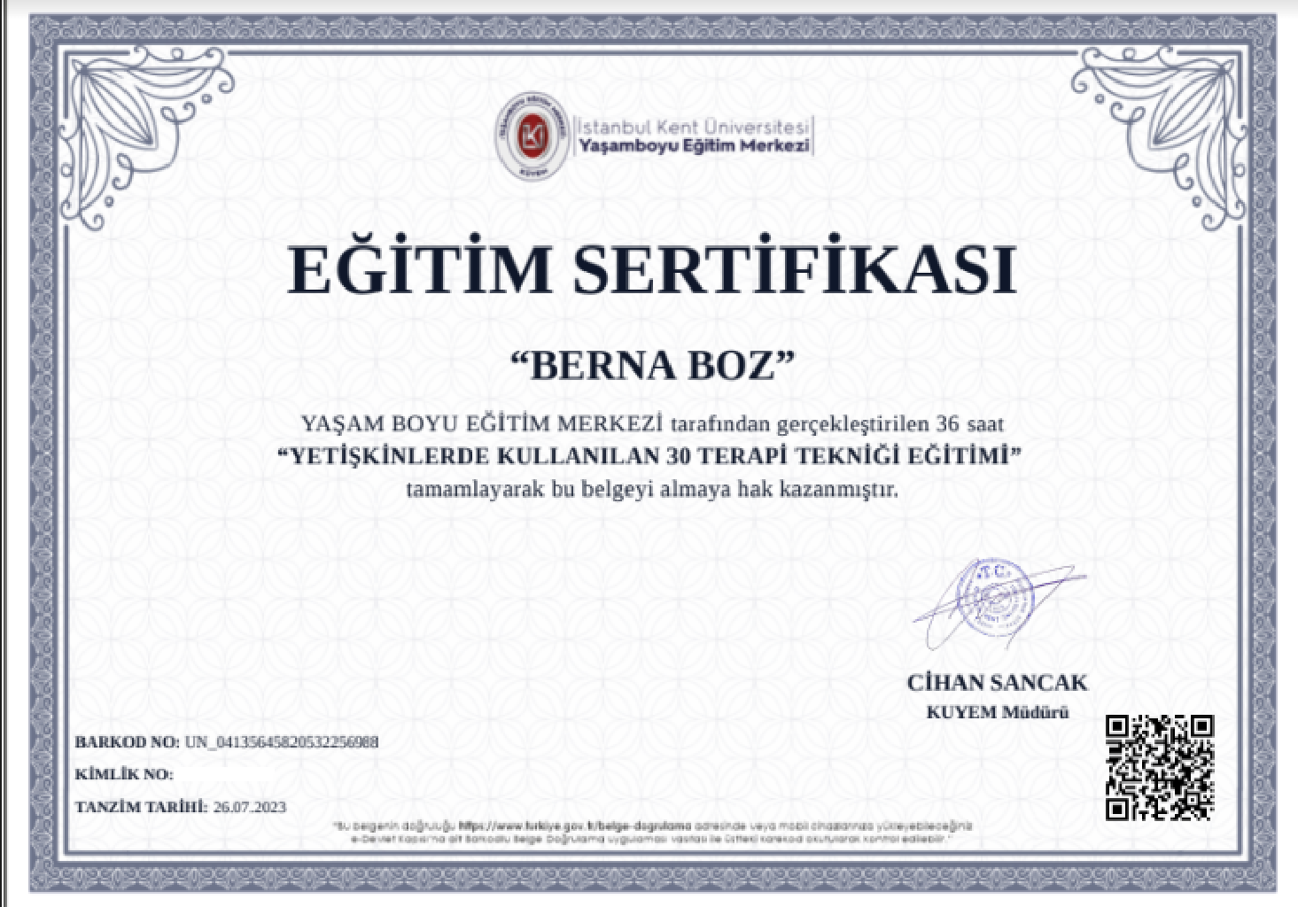 Çalışma ortamı 1