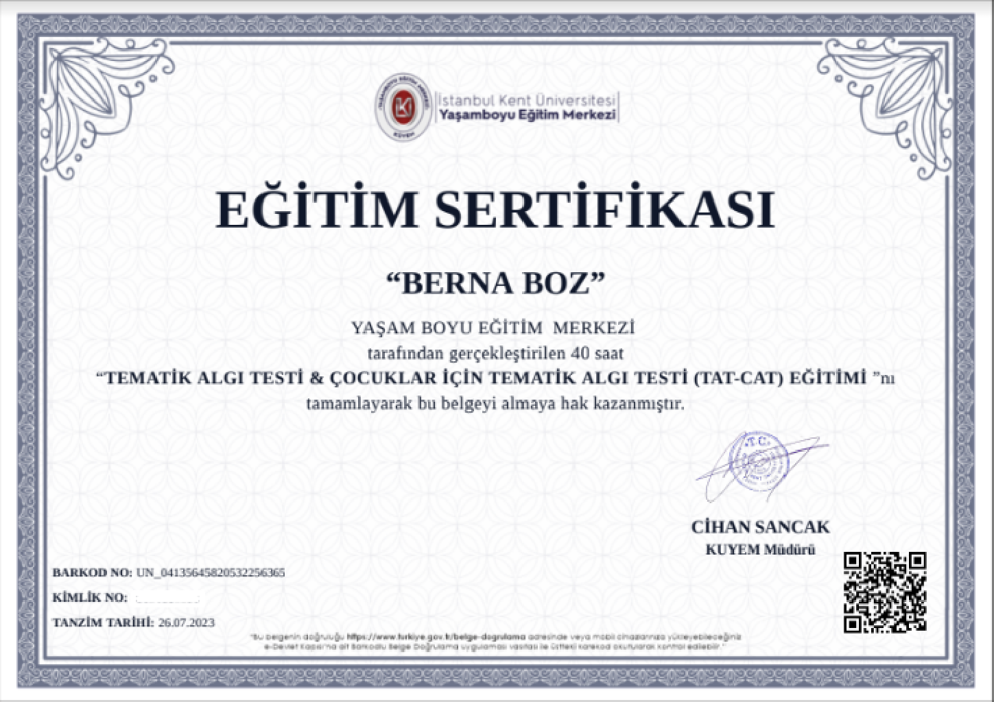 Çalışma ortamı 2