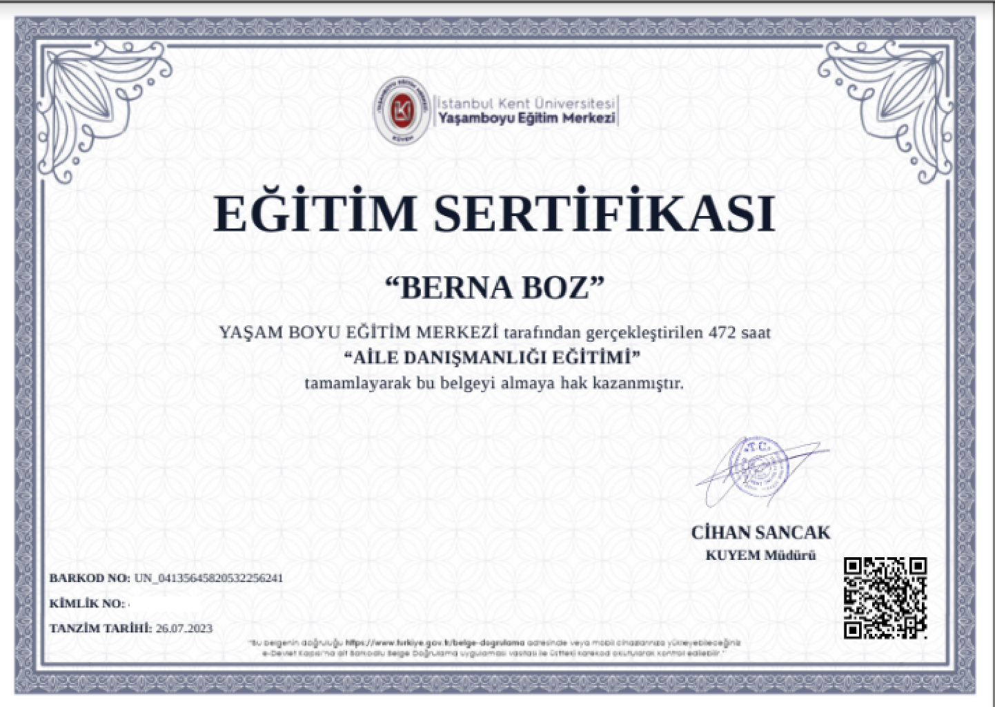 Çalışma ortamı 3