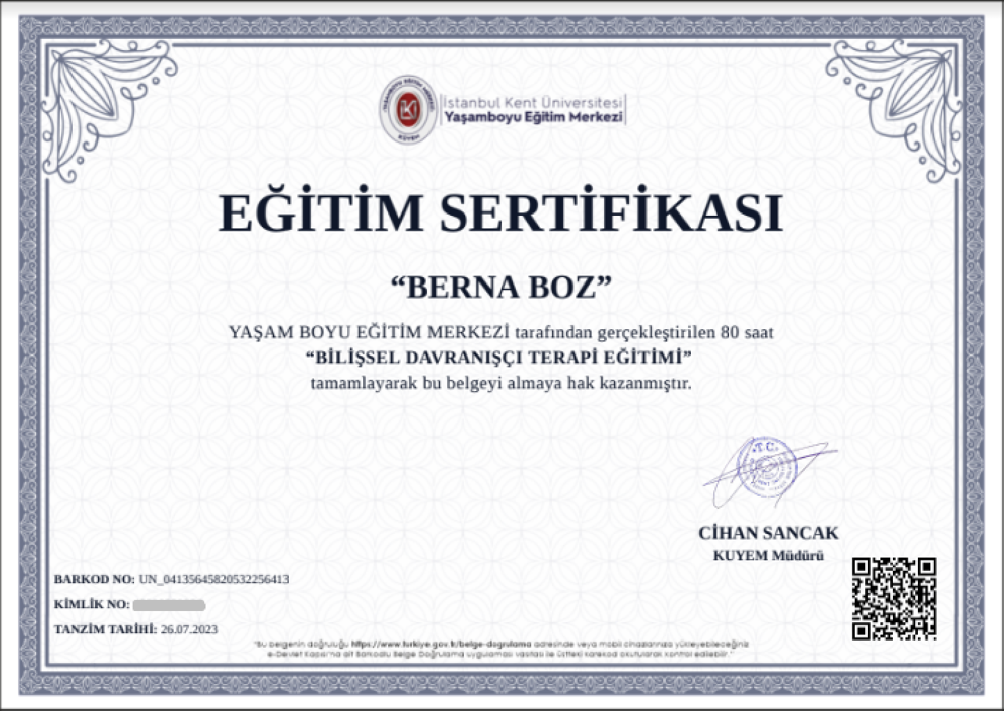 Çalışma ortamı 6