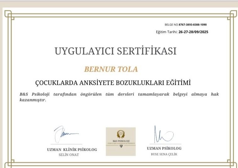 Çalışma ortamı 3