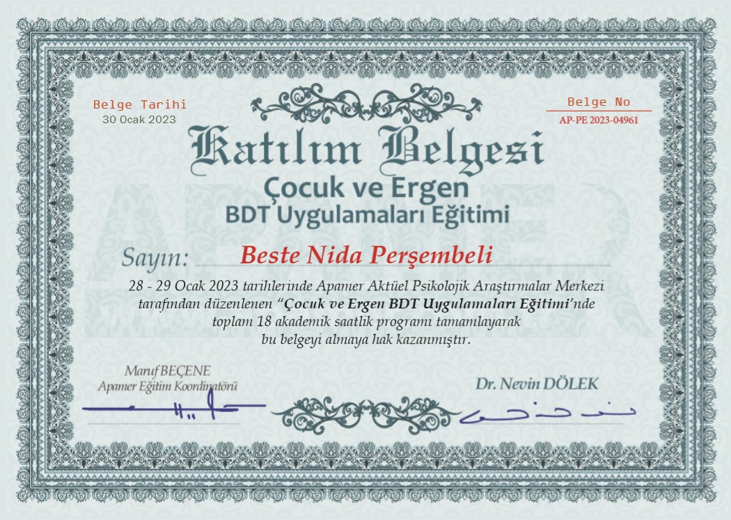 Çalışma ortamı 4