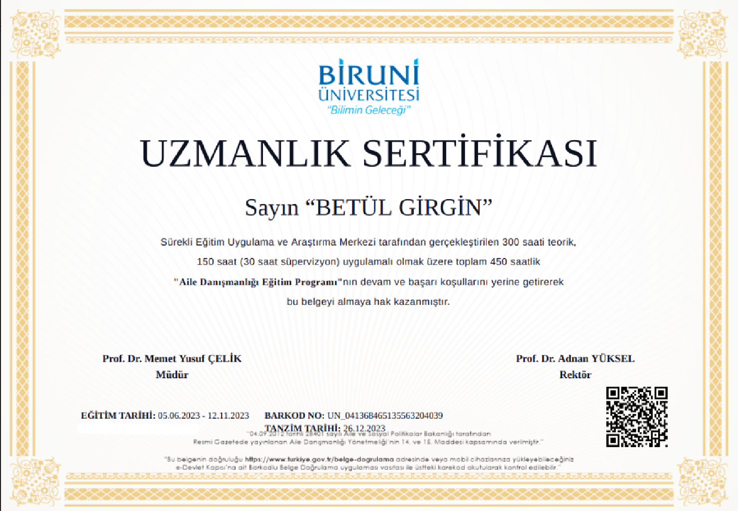 Çalışma ortamı 1
