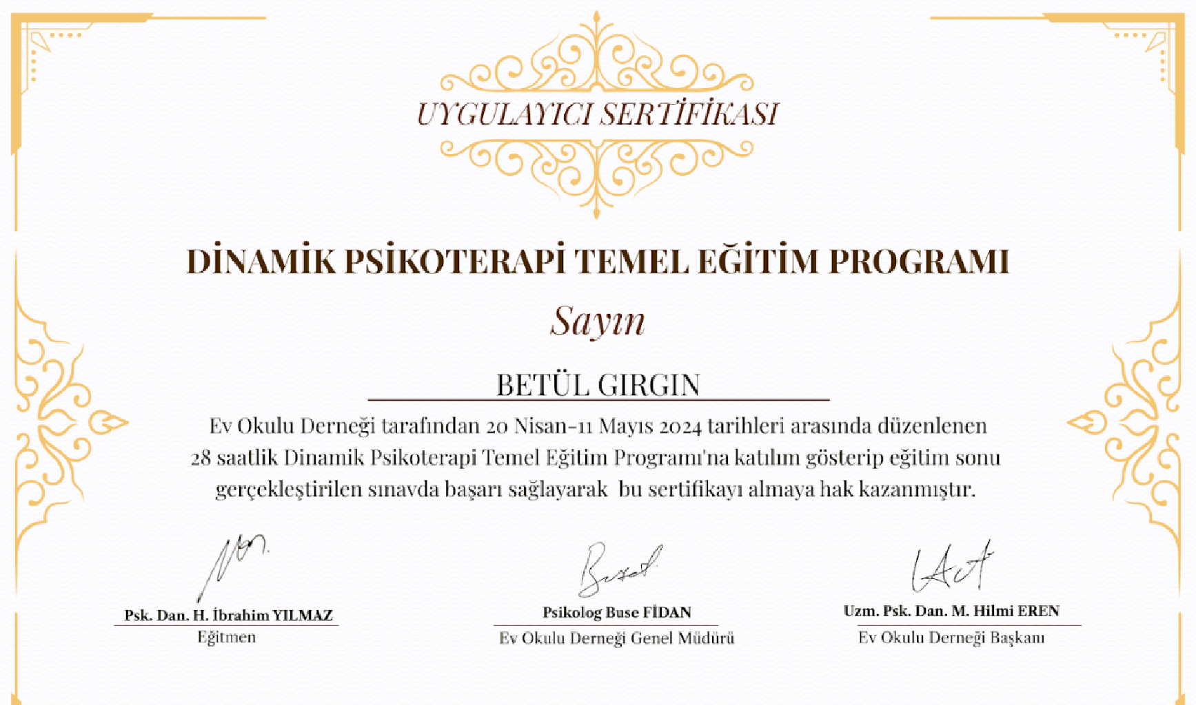 Çalışma ortamı 3