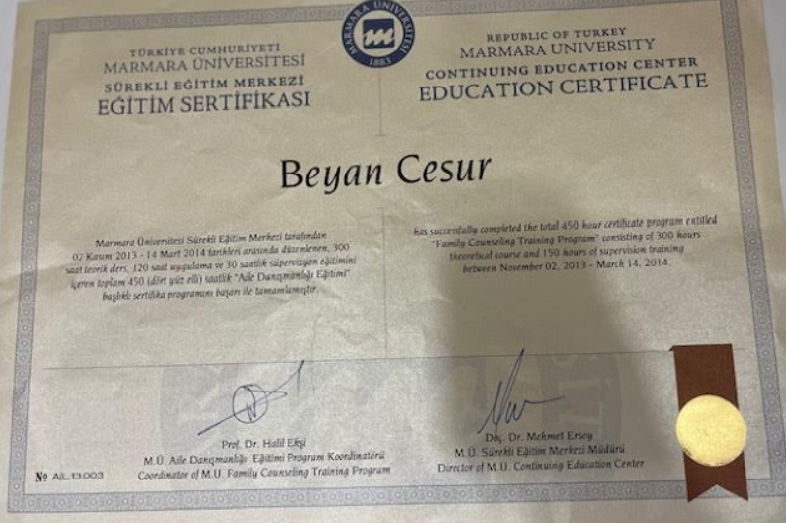 Çalışma ortamı 3