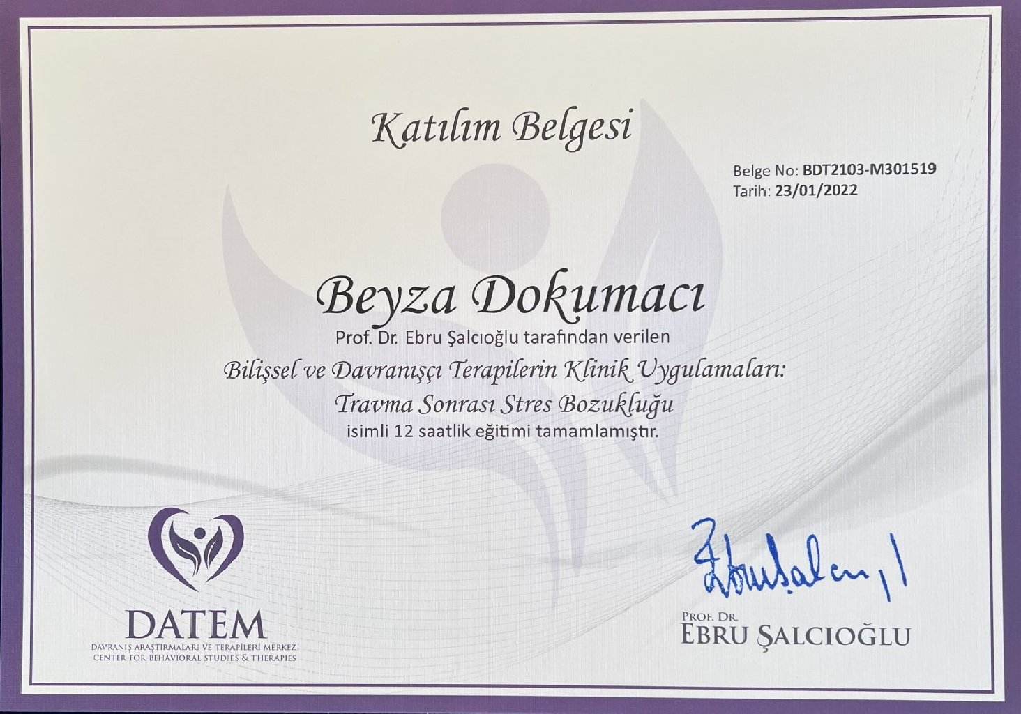 Çalışma ortamı 1