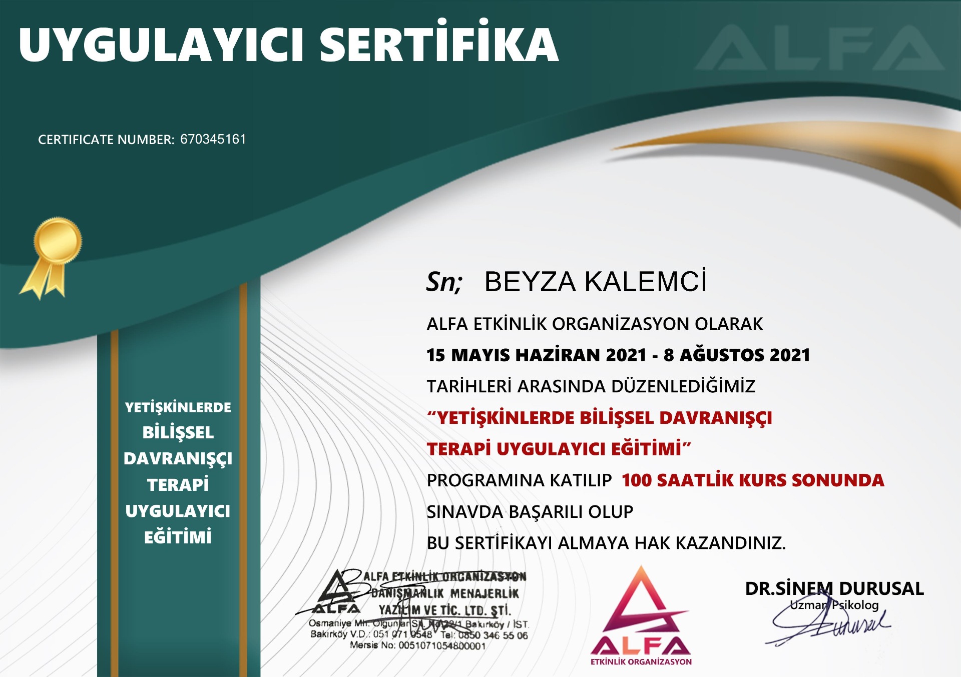 Çalışma ortamı 1