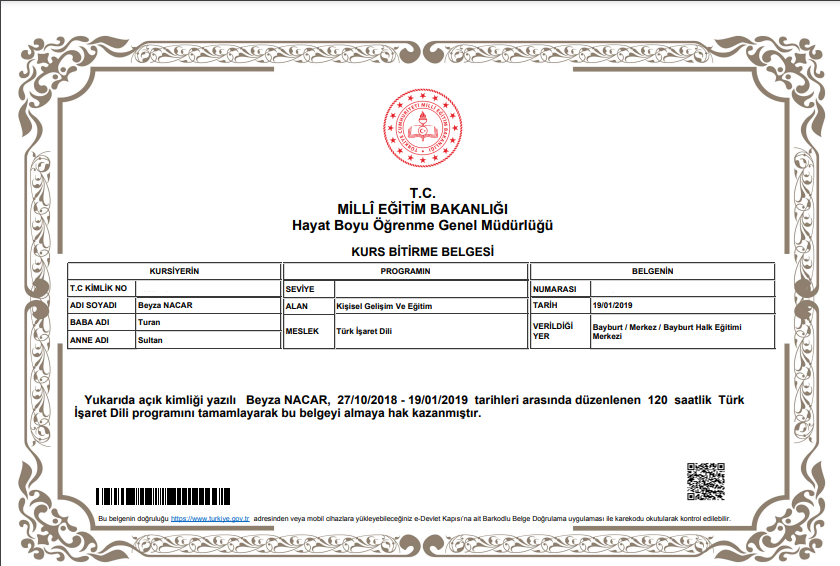 Çalışma ortamı 1