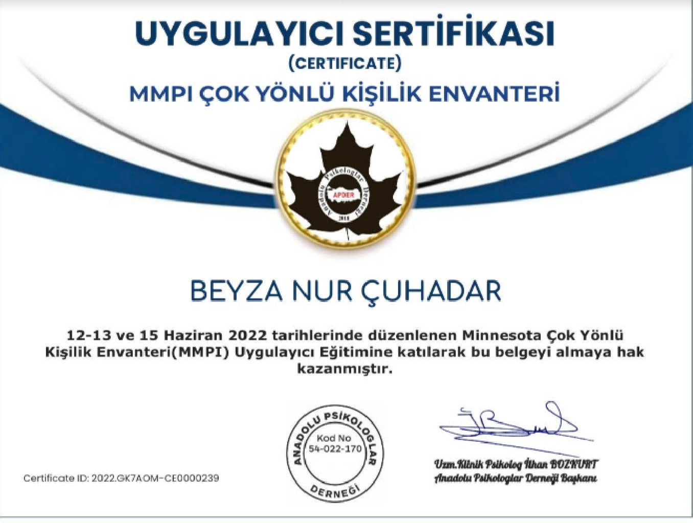 Çalışma ortamı 1