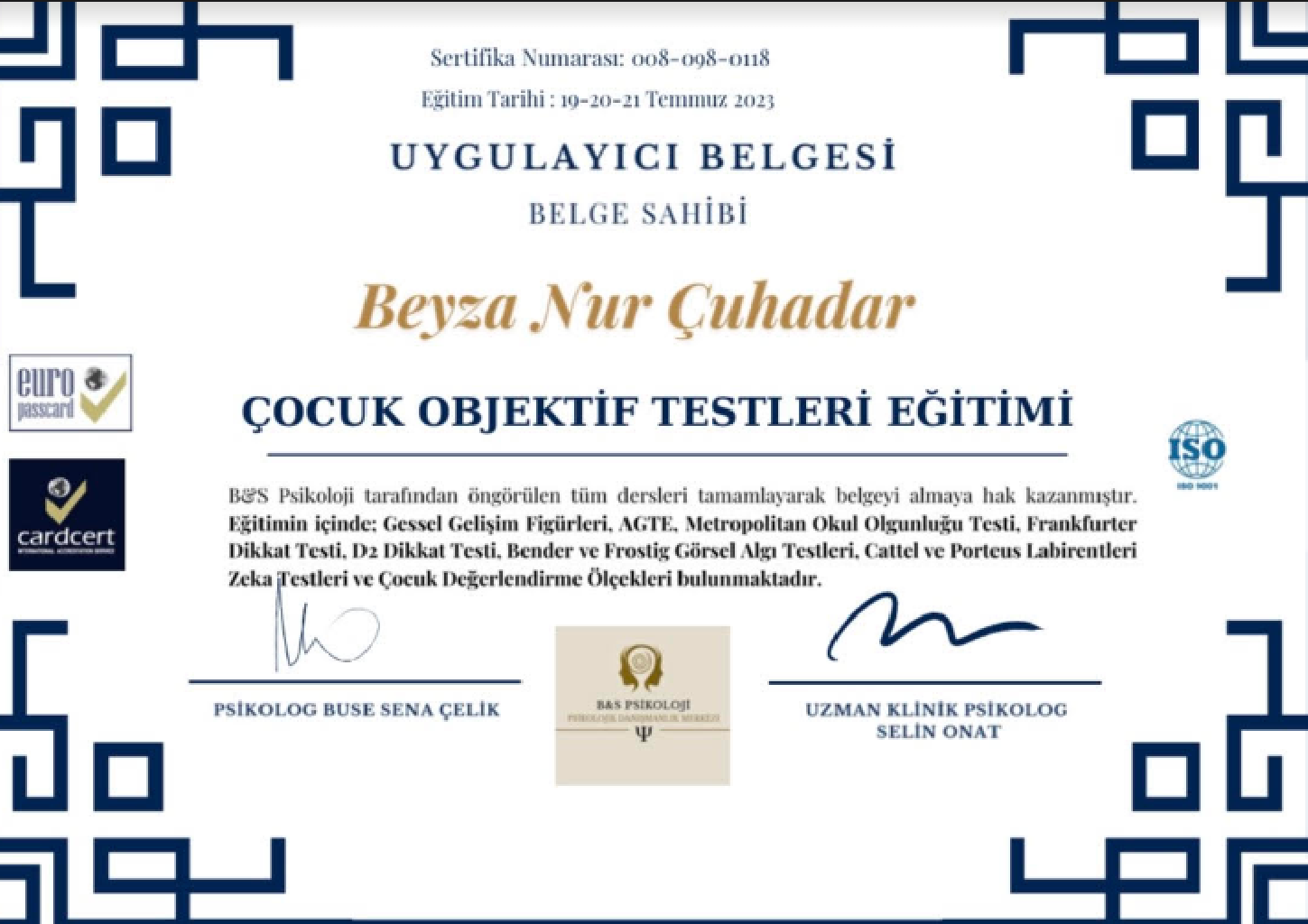 Çalışma ortamı 2