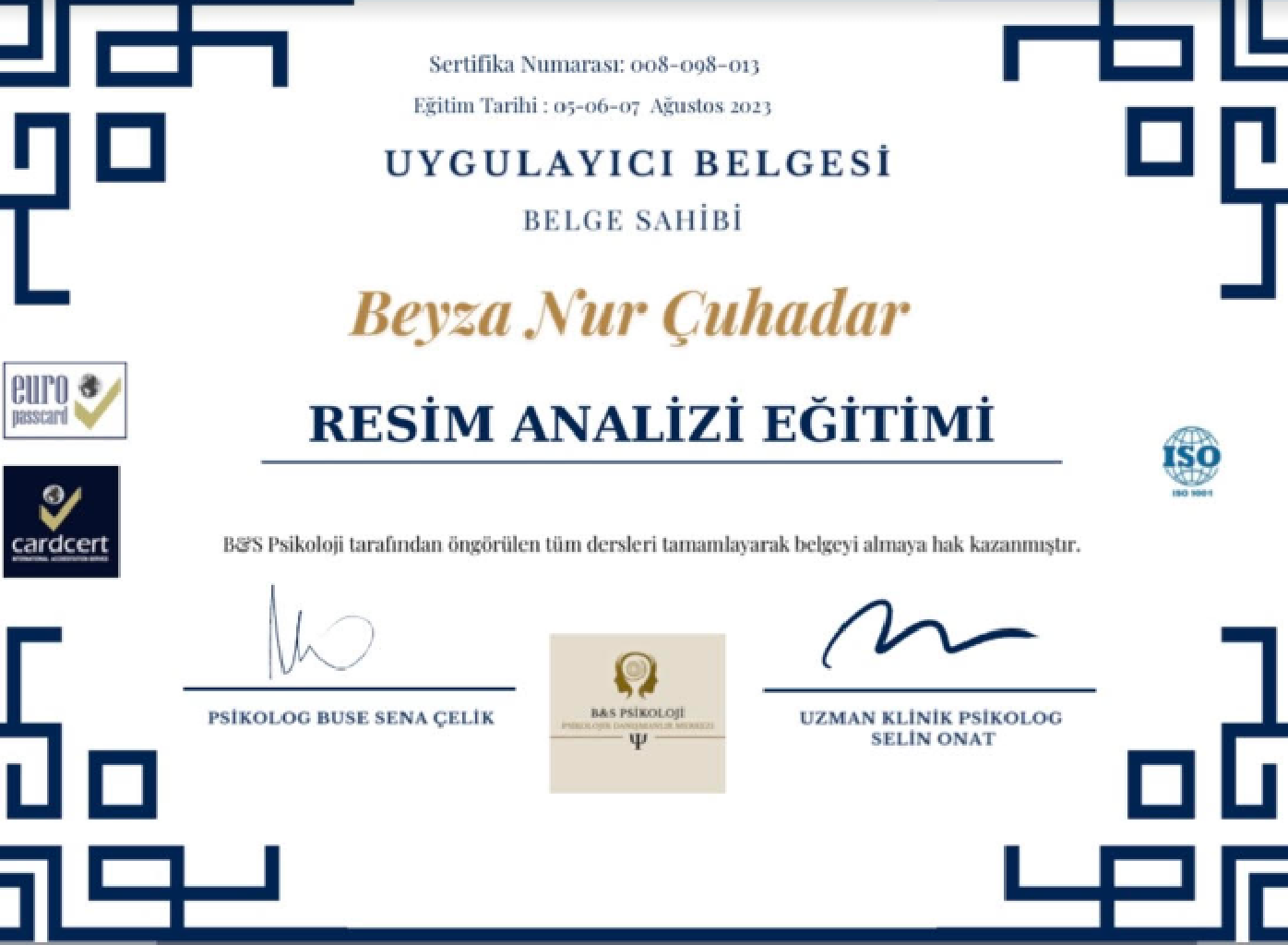 Çalışma ortamı 3