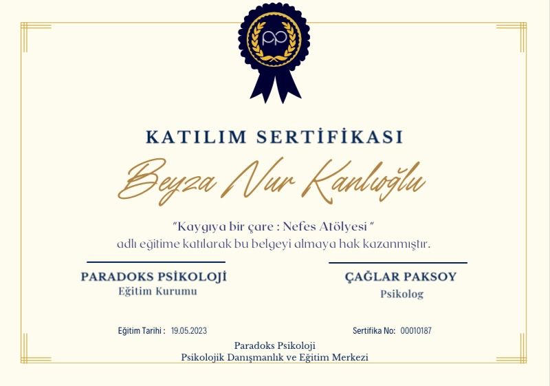 Çalışma ortamı 6
