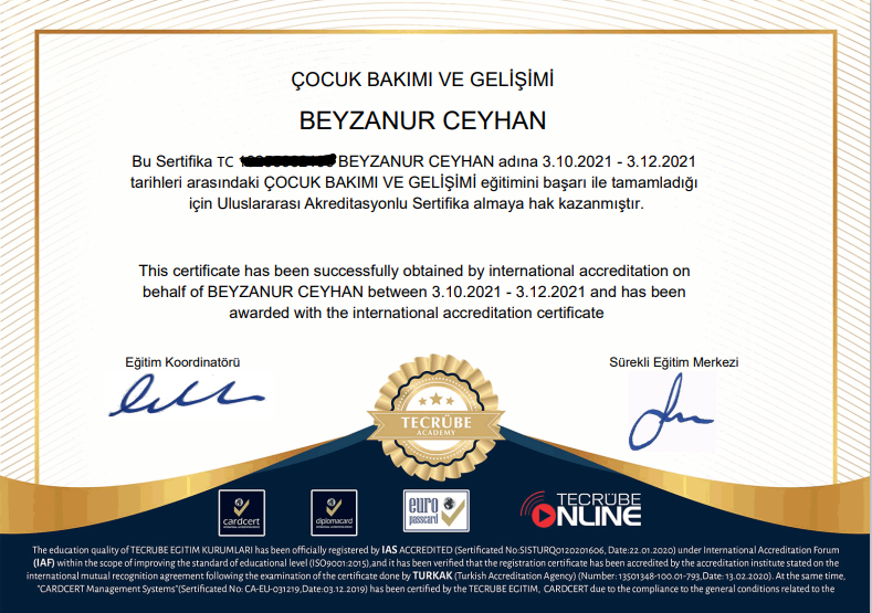 Çalışma ortamı 5