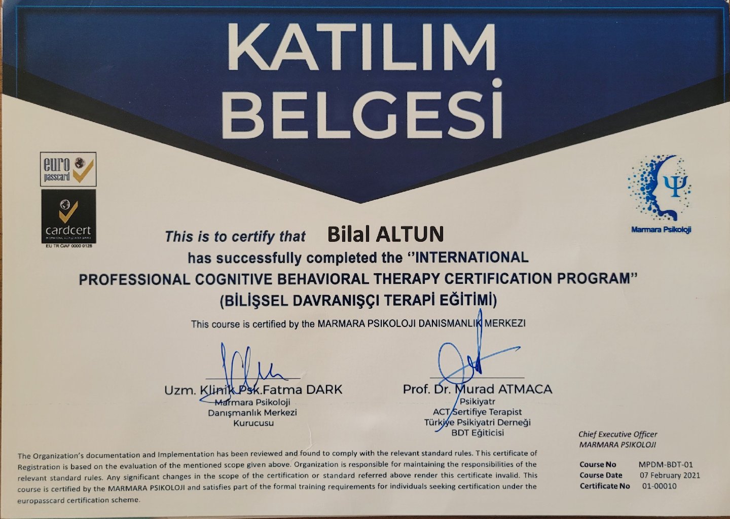 Çalışma ortamı 1