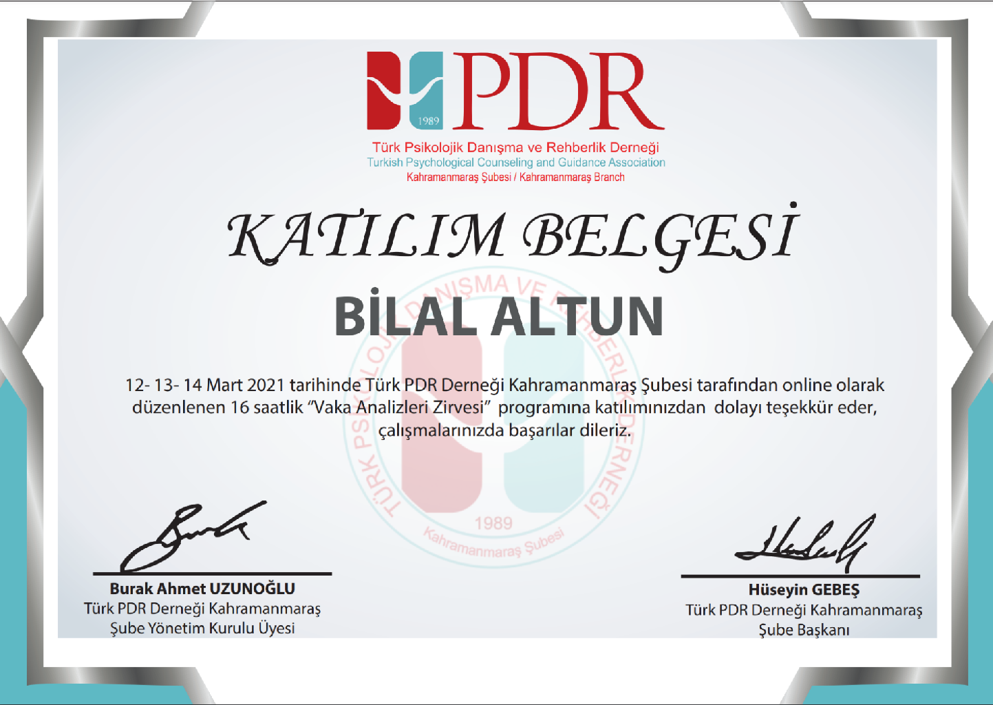 Çalışma ortamı 5