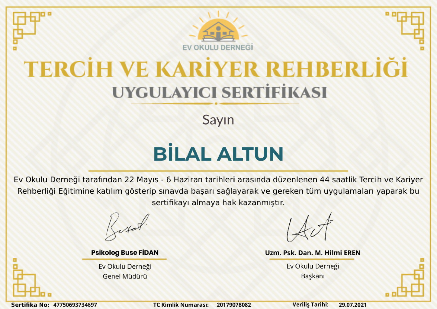 Çalışma ortamı 6