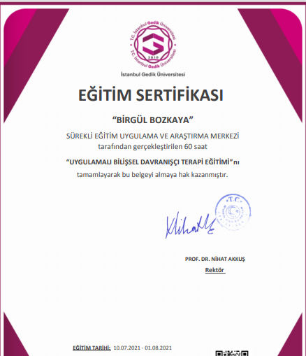 Çalışma ortamı 6