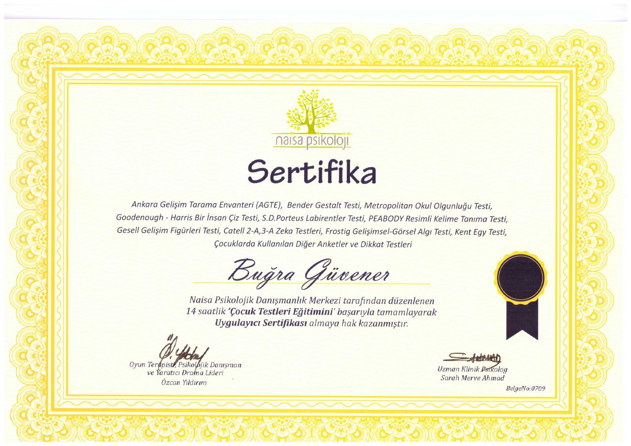 Çalışma ortamı 1