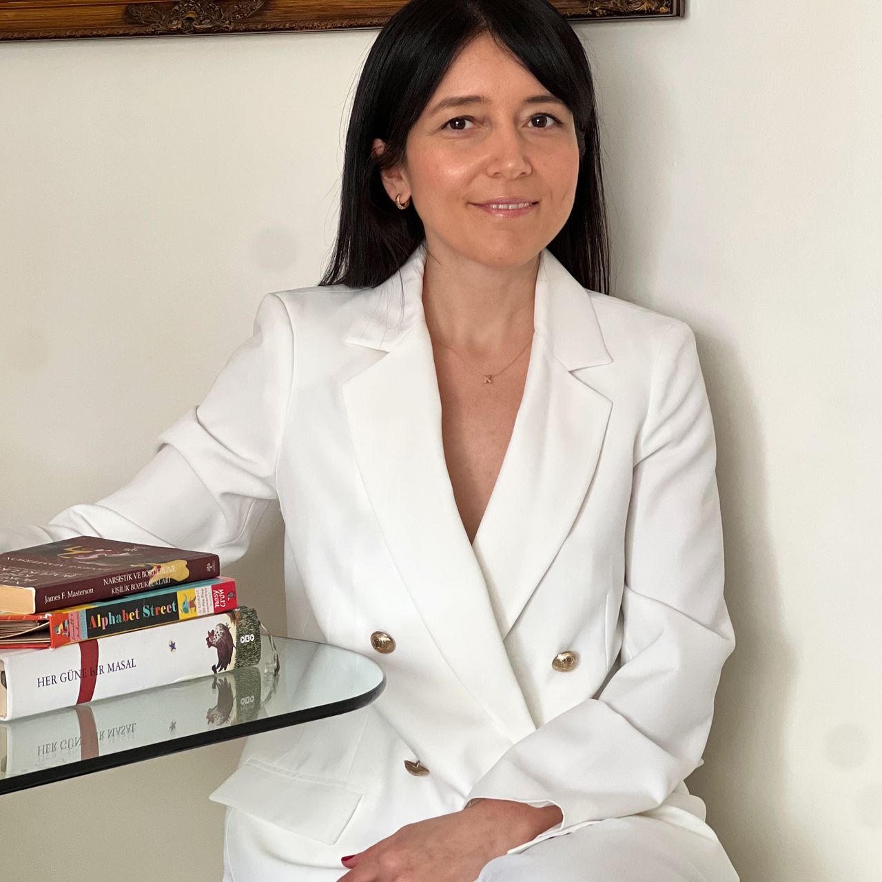 Psk. Burçin Kabadaş Er, Psikolog, İzmir