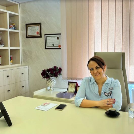 Uzm. Dr. Burcu Gökalp Özcan, Çocuk ve Ergen Psikiyatristi, Gaziantep Şehitkamil