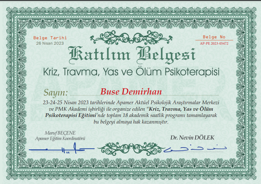 Çalışma ortamı 2
