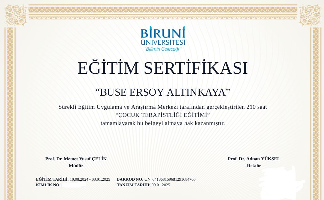 Çalışma ortamı 5
